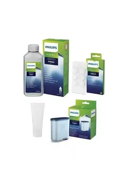 Philips CA6700/10 Kahve Makinesi Kireç Temizleme Solüsyonu ve Aksesuarları Rehberi
