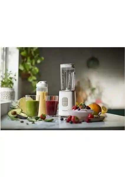 Philips DAILY COLLECTION HR2602/00 Mini Blender 350W Şık ve Pratik Kullanım İçin