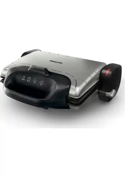 Philips HD4467/90 Çok Fonksiyonlu Izgara ve Tost Makinesi ile Sağlıklı ve Pratik Pişirme Deneyimi
