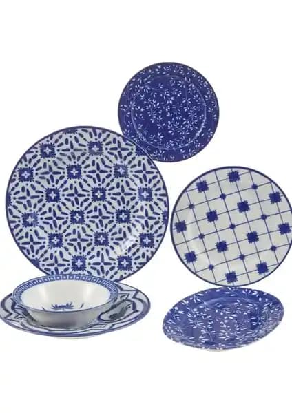 Porland Ege 6 Kişilik 32 Parça Yemek Takımı Estetik ve Dayanıklı Tasarım