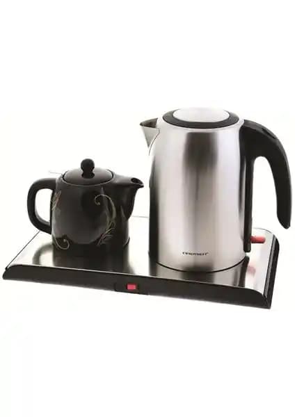 Premier PTP 6925 Porselen Demlikli Çay Makinesi: Modern ve Fonksiyonel Çay Demleme Çözümü