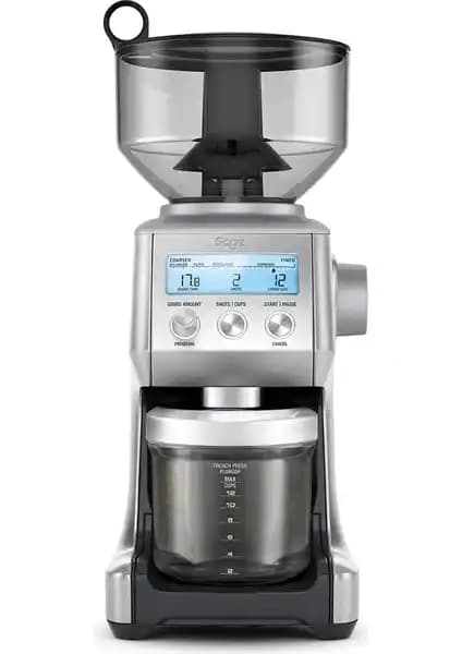Sage BCG820 The Smart Grinder™ Pro Kahve Öğütücü ile Hassas ve Pratik Kahve Hazırlama Deneyimi