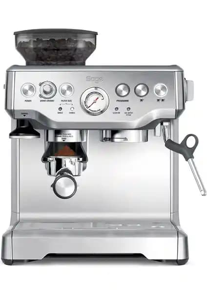 Sage BES875 The Barista Express Kahve Makinesi ile Evde Profesyonel Espresso Deneyimi