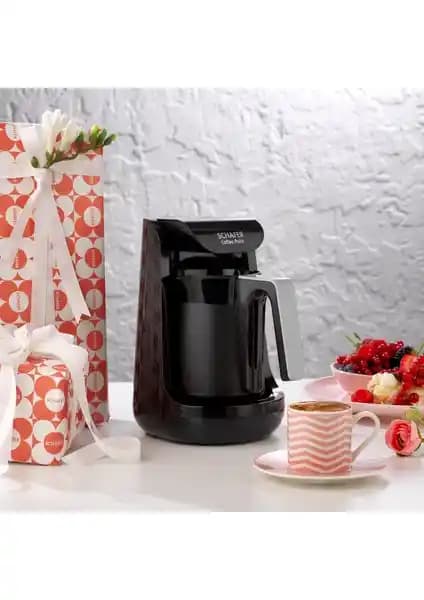 Schafer Coffee Point Türk Kahve Makinesi: Modern ve Pratik Kahve Keyfi Sunan Otomatik Cihaz