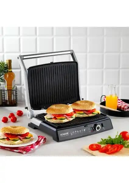 Schafer Concept Grill Tost Makinesi: Güçlü Performans ve Modern Tasarım Özellikleri