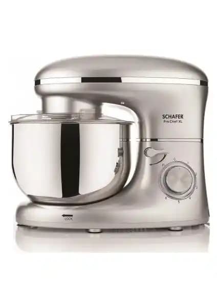 Schafer Prochef XL Stand Mikser: Güçlü ve Kullanışlı Büyük Hacimli Mutfak Mikseri