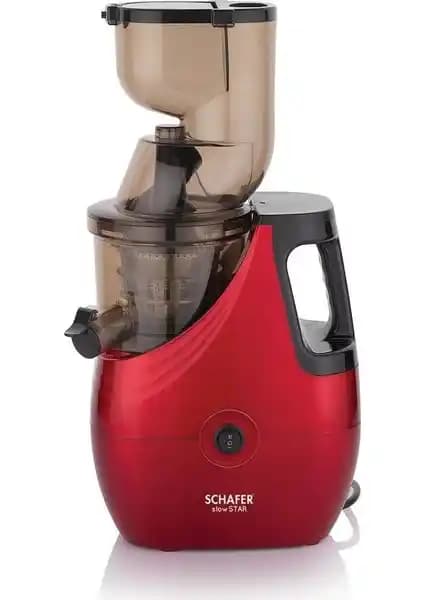 Schafer Slow Star Katı Meyve Sebze Sıkacağı: Sağlıklı ve Pratik Mutfak Çözümü