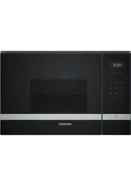 Siemens BE525LMS0 Ankastre Mikrodalga Fırın 20 Litre Dijital ve Estetik Tasarım