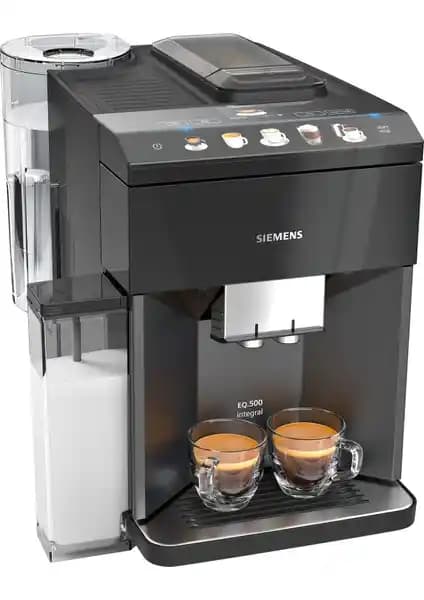 Siemens EQ.500 TQ505R09 Tam Otomatik Kahve Makinesi ile Mükemmel Kahve Deneyimi