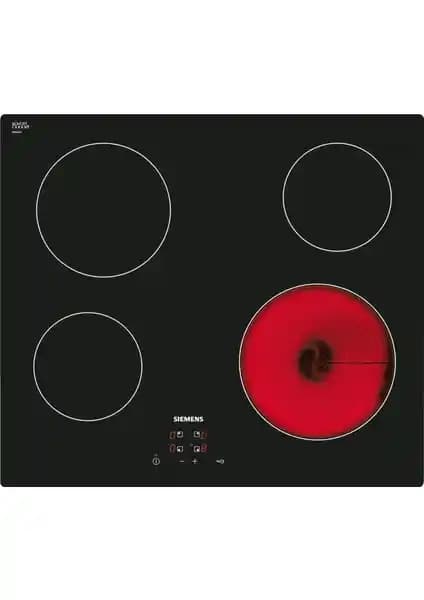 Siemens ET611HE17E Ankastre Elektrikli Ocak Modern Mutfaklar İçin Şık ve Güvenilir Bir Seçenek