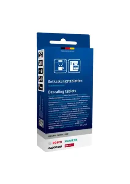 Siemens Kahve Makineleri İçin Kireç Temizleme Tableti Ürün Özellikleri ve Kullanım Avantajları