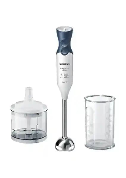 Siemens MQ66120 600 W Güçlü ve Çok Fonksiyonlu El Blender Seti ile Mutfakta Pratiklik