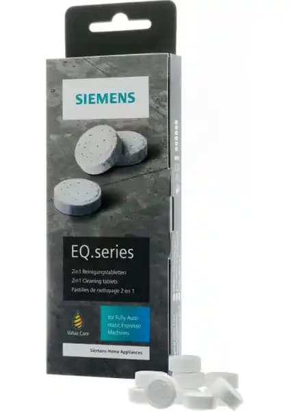 Siemens TZ80001A Kahve Makinesi Temizleme Tableti ile Uzun Ömürlü ve Lezzetli Kahve Deneyimi