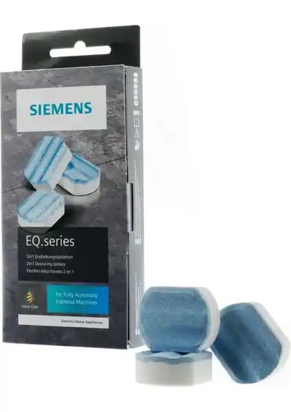 Siemens TZ80002A Kireç Temizleme Tableti: Kahve Makinesi Bakımında Uzun Ömür ve Performans Artışı