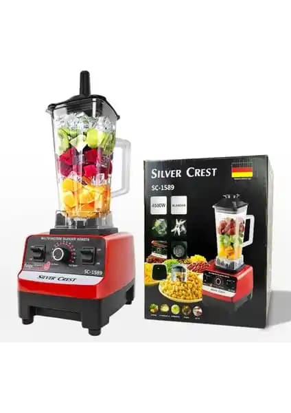 Sılver Crest SC-1589 Çok Fonksiyonlu Blender Detaylı İnceleme ve Kullanıcı Yorumları