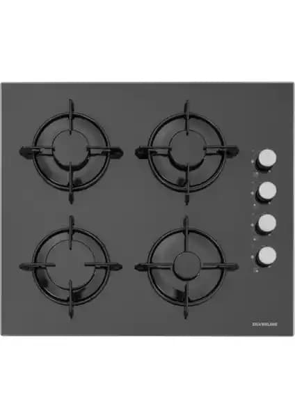 Silverline CS5349B01 60 cm Ankastre Cam Ocak Güvenlik ve Modern Tasarım Özellikleri