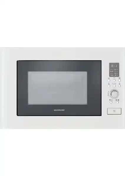 Silverline MW9018W01 Ankastre Mikrodalga Fırın Modern Mutfaklar İçin Şık ve Fonksiyonel Çözüm