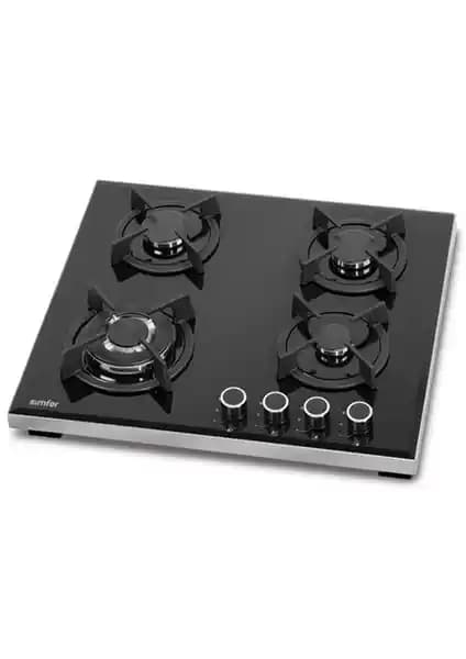 Simfer 3032 Emniyetli 4G Woklu Döküm Izgaralı Cam Ocak İncelemesi