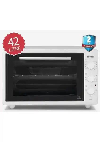 Simfer M4298 Midi Fırın: Geniş Kapasite ve Güvenilir Pişirme Deneyimi
