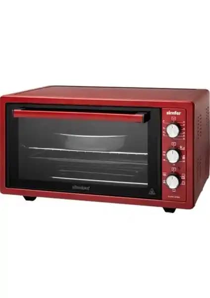 Simfer M4554 Turbolu Midi Fırın: Estetik ve Fonksiyonelliği Bir Arada Sunan Modern Mutfak Aleti