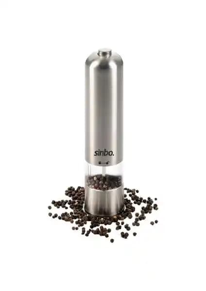 Sinbo Işıklı Otomatik Baharat ve Tuz Öğütücü: Dayanıklı ve Pratik Mutfak Yardımcısı