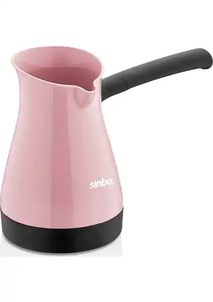 Sinbo SCM-2954 Elektrikli Pembe Cezve: Modern ve Pratik Kahve Çözümü