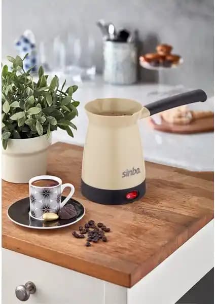 Sinbo SCM-2969 Elektrikli Cezve: Hızlı ve Güvenli Kahve Hazırlama Çözümü
