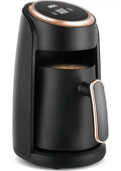 Sinbo SCM-2978 Otomatik Türk Kahve Makinesi: Şık Tasarım ve Kullanım Kolaylığıyla Kahve Keyfi