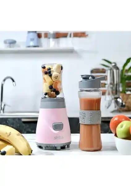 Sinbo SHB-3150 Pembe Kişisel Blender: Güçlü Motor ve Şık Tasarım ile Pratik Kullanım