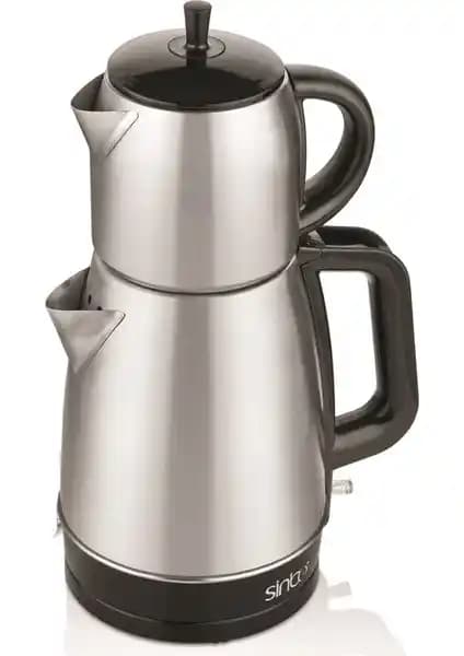Sinbo STM-5813 Elektrikli Çay Seti: Modern Tasarım ve Yüksek Performanslı Çay Demleme Cihazı