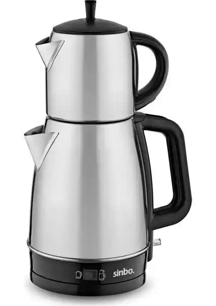 Sinbo STM-5831 Elektrikli Çay Seti: Modern Tasarım ve Fonksiyonellik Bir Arada