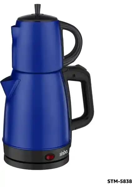 Sinbo STM-5838 Elektrikli Çay Seti: Modern ve Fonksiyonel Tasarım ile Günlük Kullanım