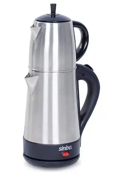 Sinbo STM-5843 Elektrikli Çay Seti: Pratik Kullanım ve Şık Tasarım Özellikleri