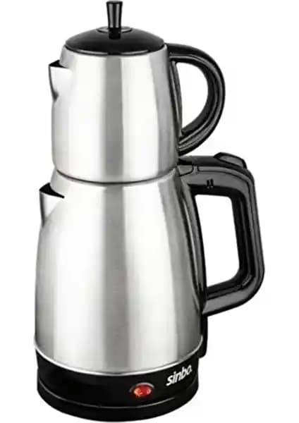 Sinbo STM-5845 Elektrikli Çay Makinesi: Modern Tasarım ve Güçlü Performans Özellikleri