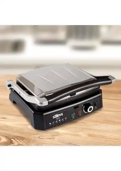 Stilevs Tostx Izgara ve Tost Makinesi Inox ile Pratik ve Şık Mutfak Deneyimi