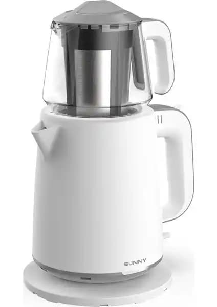 Sunny Pasha Çay Makinesi: Modern ve Fonksiyonel Çay Demleme Çözümü