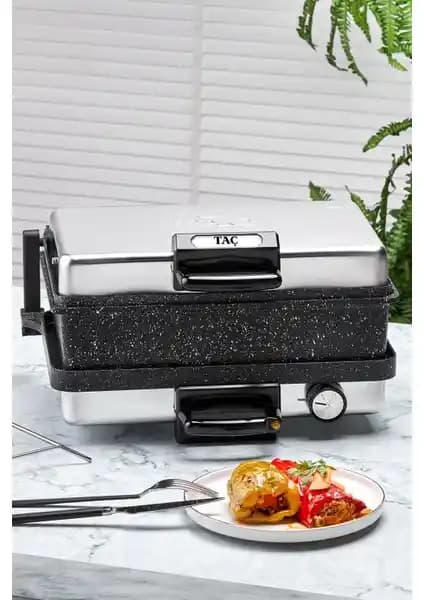 Taç Tost ve Lahmacun Makinası Gelişmiş Tasarımı ve Kullanım Özellikleri