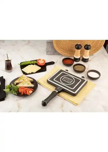 Taşhan Dinç Avm Lüx Granit Döküm Grill Tava ve Ocaküstü Tost Makinası Özellikleri ve Kullanım Avantajları