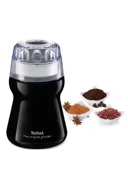 Tefal Paslanmaz Çelik Kahve ve Baharat Öğütücü 50 gr yüksek performans ve şık tasarım