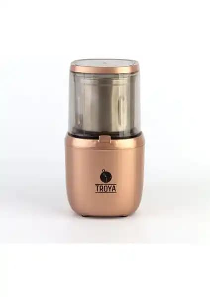 Troya Kahve ve Baharat Öğütücü: Şık Tasarım ve Yüksek Performanslı Öğütücü