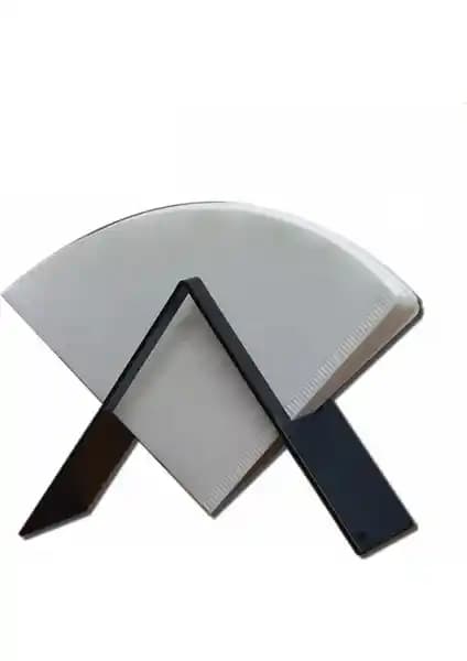 Un Caffe Metal Filtre Kahve Kağıdı Tutucu Stand Aparatı - Şık ve Dayanıklı Kahve Aksesuarı