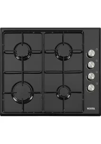 Vestel AO-6004 YS Ankastre Gazlı Ocak Modern ve Güvenli Mutfak Tasarımı İçin Ideal