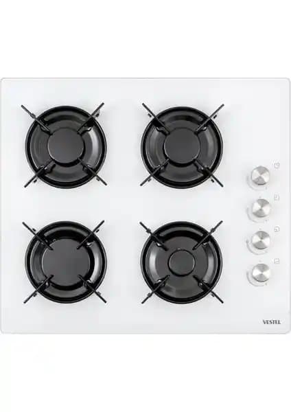 Vestel AO-6104 B Ankastre Gazlı Ocak: Güvenli ve Modern Mutfaklar İçin Tasarlanmış Pratik Çözüm