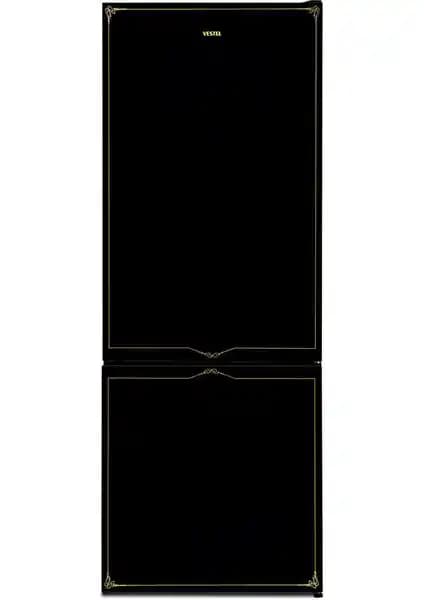 Vestel NFK54001 Crs Ion 481 Lt No Frost Buzdolabı: Modern Tasarım ve Gelişmiş Özellikler