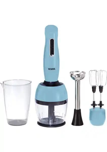 Vestel Tarçın 7500 El Blender Seti: Güçlü ve Estetik Tasarımıyla Mutfaklarınız İçin Ideal