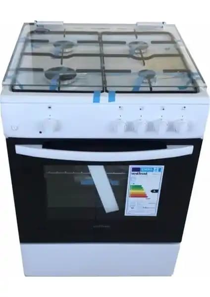 Vestfrost VFFRN 7014P Gazlı Fırın: Güvenli ve Enerji Verimli Modern Tasarım