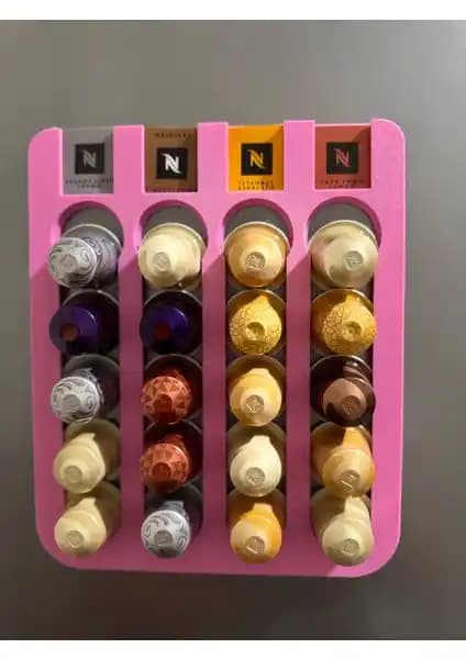 Well Cut Kapsül Kahve Standı: Modern ve Pratik Kahve Düzenleme Çözümü