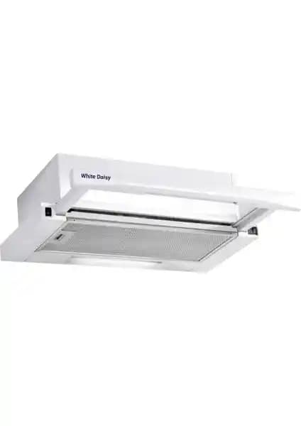 White Daisy Çift Motorlu Beyaz Aspiratör Modern Mutfaklar İçin Yüksek Performanslı Hava Temizleme Cihazı