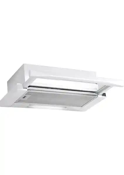 White Daisy F2 Tek Filtre Beyaz Aspiratör: Güçlü, Şık ve Sessiz Mutfak Havalandırma Çözümü