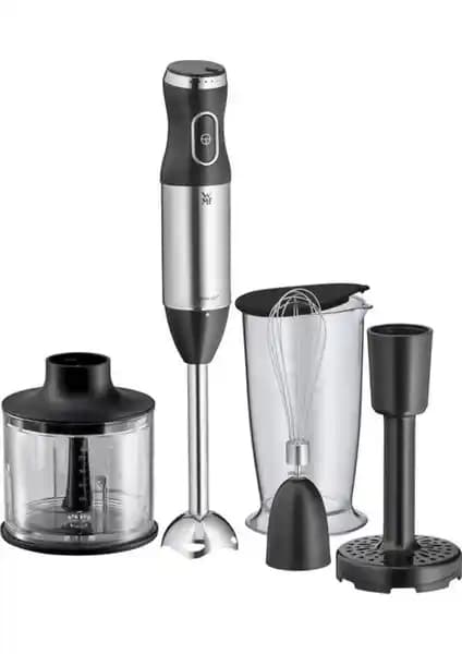 WMF Kult X Çelik El Blender Seti 600 W ile Çok Yönlü Mutfak Kullanımı ve Dayanıklılık